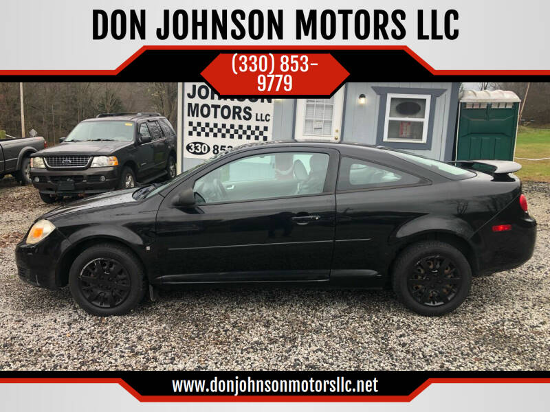 2007 Chevrolet Cobalt for sale at DON JOHNSON MOTORS LLC in Lisbon OH