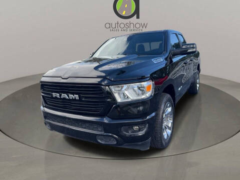2021 RAM 1500