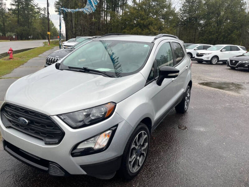2019 Ford EcoSport SES