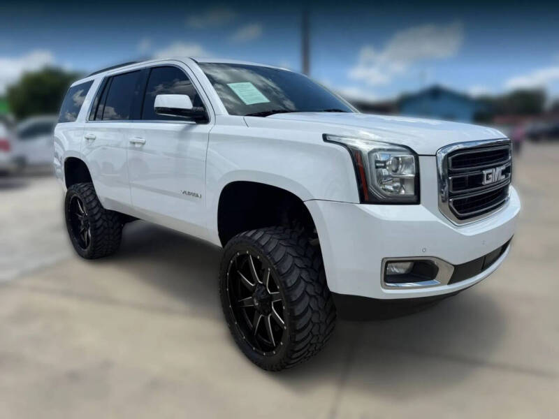 2016 GMC Yukon SLE
