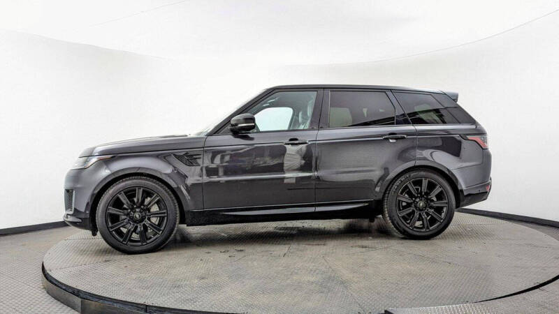 2021 Land Rover Range Rover Sport HSE Silver Edition