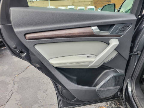 2022 Audi Q5 quattro S line Prem Plus 45 TFSI