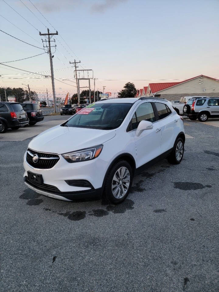 2017 Buick Encore for sale at Husky auto sales & service LLC in Milford, DE