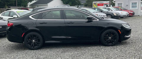 2015 Chrysler 200 Limited