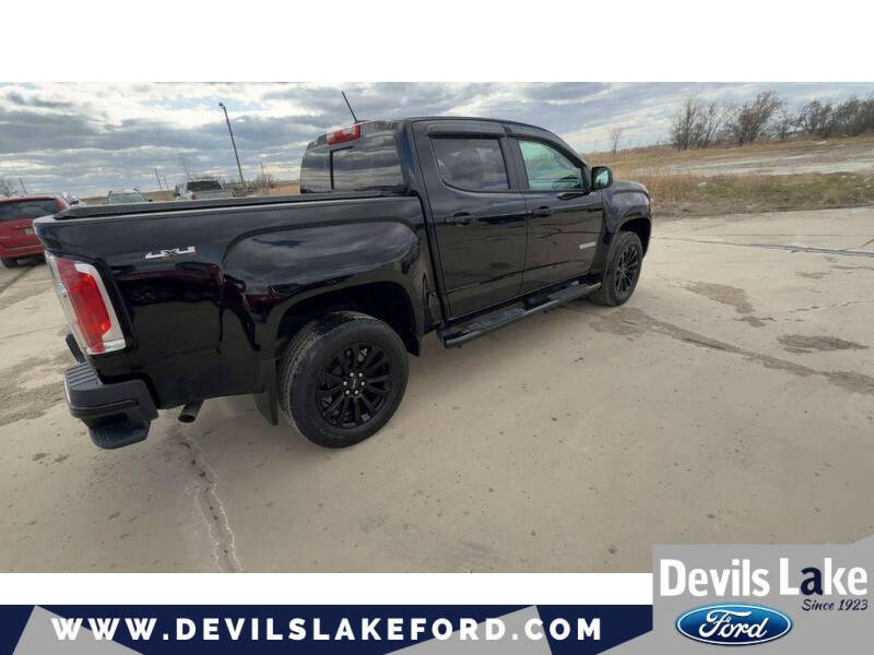 2022 GMC Canyon