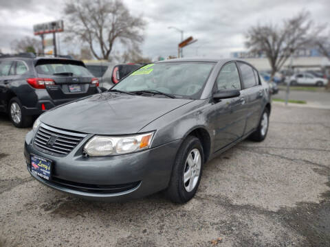 2007 Saturn Ion for sale at Larry's Auto Sales Inc. in Fresno CA