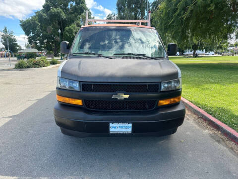 2018 Chevrolet Express 2500