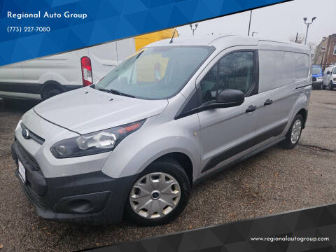 2016 Ford Transit Connect for sale at Regional Auto Group in Chicago IL