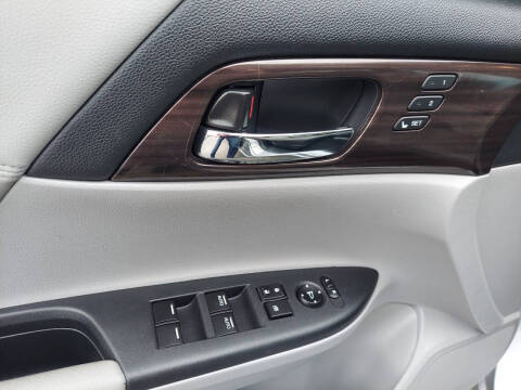 2016 Honda Accord EX-L