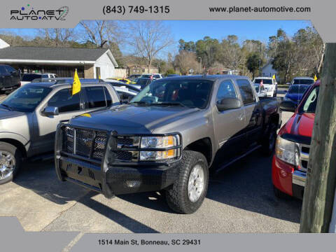 2013 Chevrolet Silverado 1500 for sale at Planet Automotive LLC in Bonneau SC