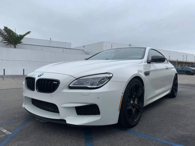 2016 BMW M6
