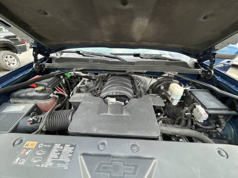 2015 Chevrolet Silverado 1500 LT