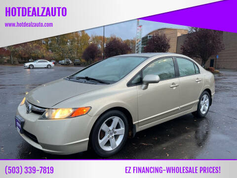 2008 Honda Civic for sale at HOTDEALZAUTO in Salem OR