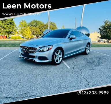 2017 Mercedes-Benz C-Class for sale at Leen Motors in Merriam KS
