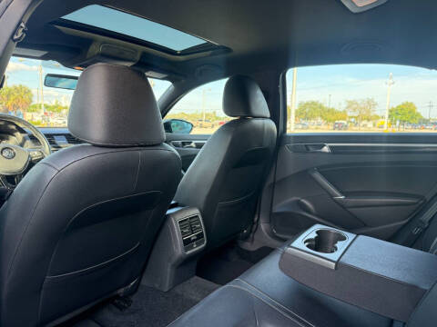 2018 Volkswagen Passat V6 GT