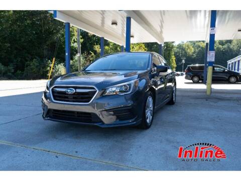 2019 Subaru Legacy for sale at Inline Auto Sales in Fuquay Varina NC