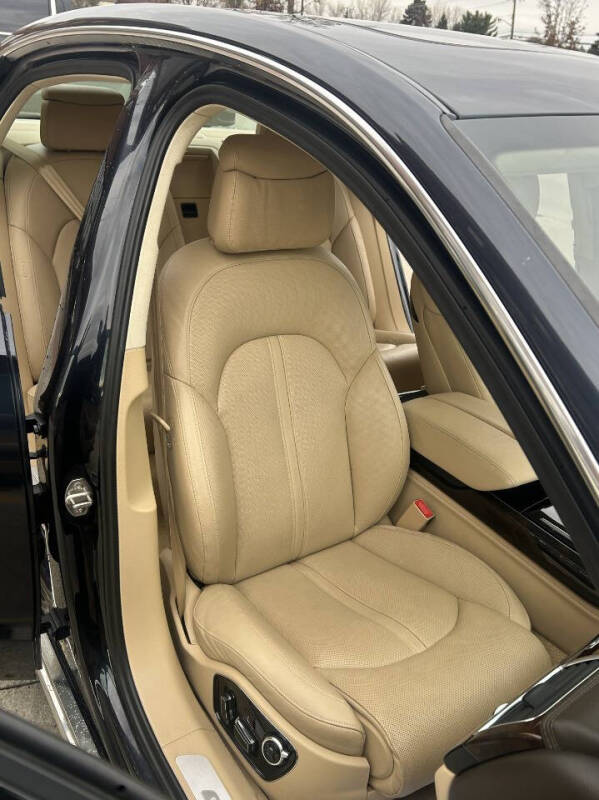 2015 Audi A8 L 3.0T quattro