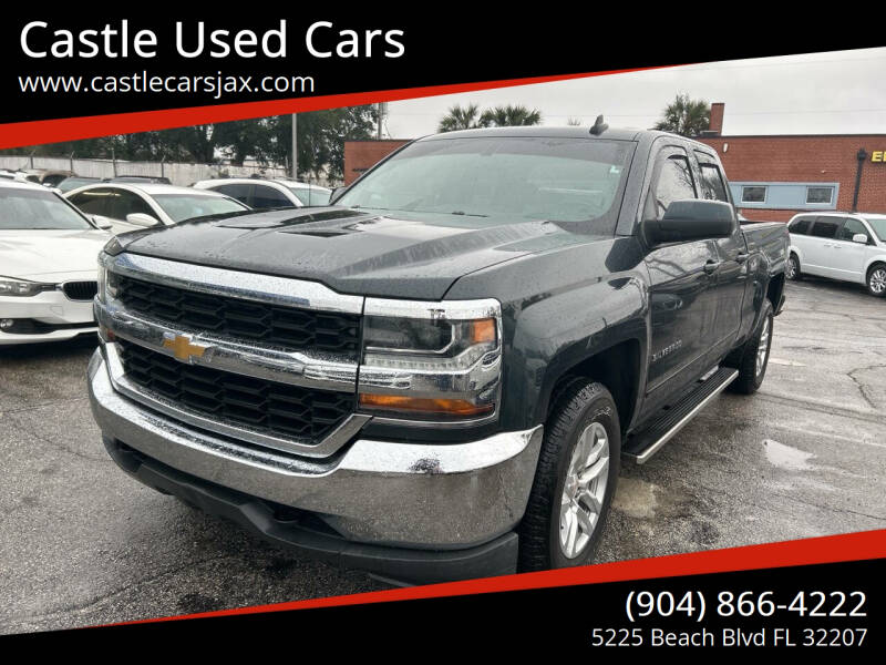 2018 Chevrolet Silverado 1500 for sale at Castle Used Cars in Jacksonville FL