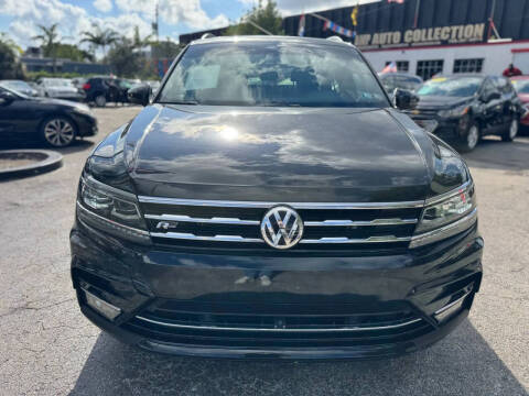 2021 Volkswagen Tiguan SEL Premium R-Line 4Motion