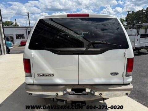 2000 Ford Excursion Limited