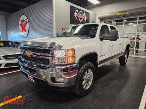 2013 Chevrolet Silverado 2500HD