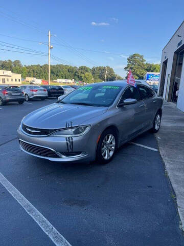 2015 Chrysler 200 Limited