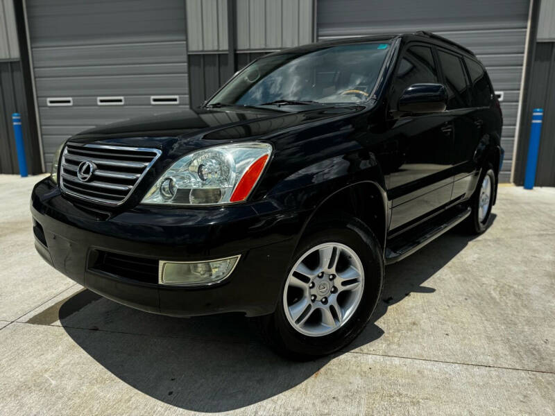 2007 Lexus GX 470 for sale at Andover Auto Group, LLC. in Argyle TX