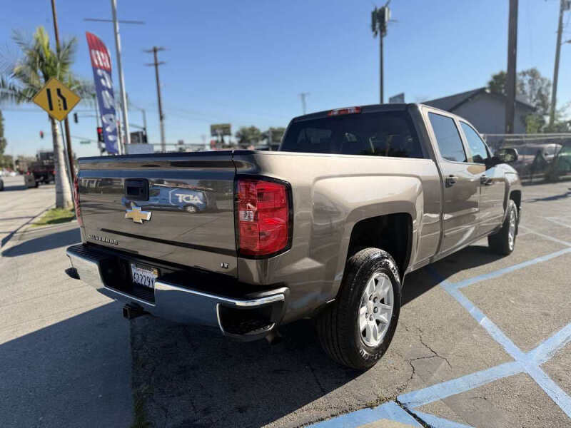 2015 Chevrolet Silverado 1500