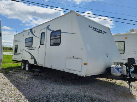 2010 Gulf Stream Stream Lite Sport 27BKS