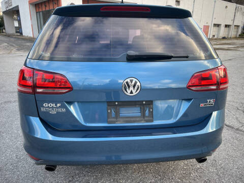 2017 Volkswagen Golf SportWagen TSI S 4Motion