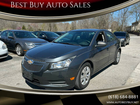 2013 Chevrolet Cruze for sale at Best Buy Auto Sales in Murphysboro IL