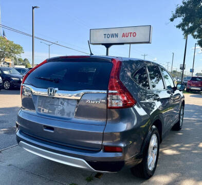 2016 Honda CR-V EX