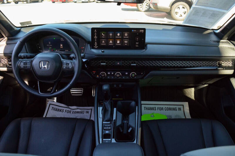 2025 Honda Accord Hybrid Sport-L