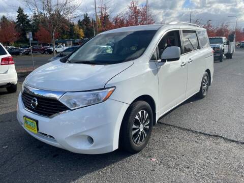 2012 Nissan Quest for sale at Federal Way Auto Sales in Federal Way WA