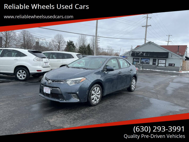 2015 Toyota Corolla LE's photo