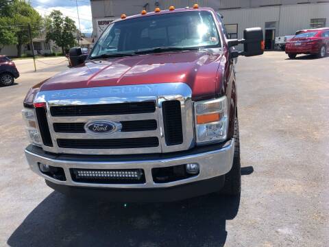 2010 Ford F-250 Super Duty for sale at Berwyn S Detweiler Sales & Service in Uniontown PA