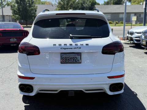 2018 Porsche Cayenne GTS