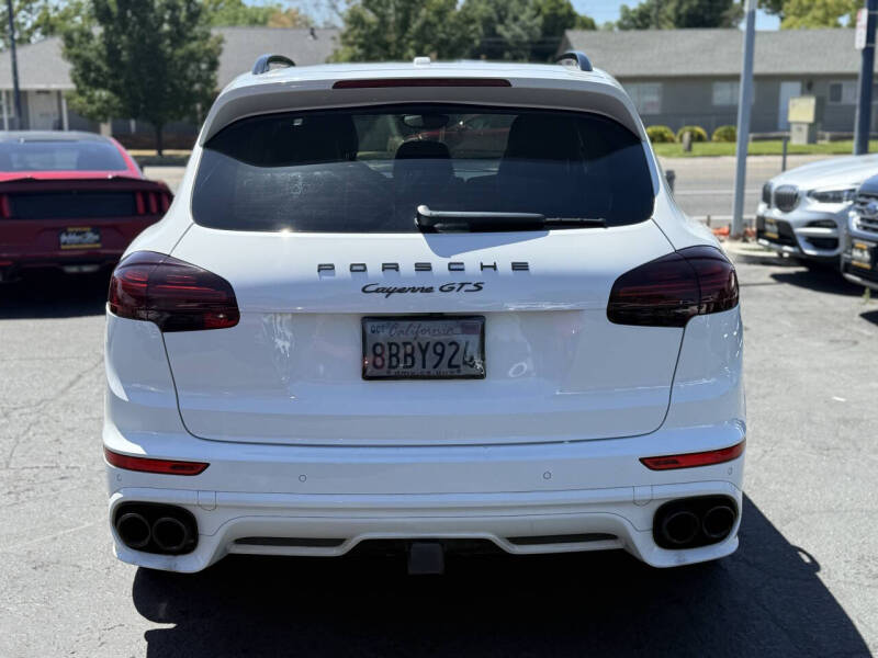 2018 Porsche Cayenne GTS