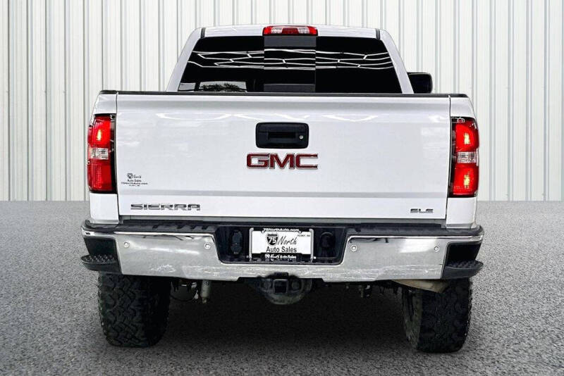 2017 GMC Sierra 1500 SLE