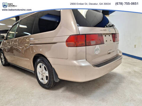 2001 Honda Odyssey EX