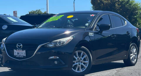 2015 Mazda MAZDA3 for sale at Lugo Auto Group in Sacramento CA