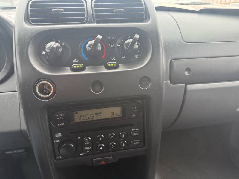 2003 Nissan Xterra XE-V6