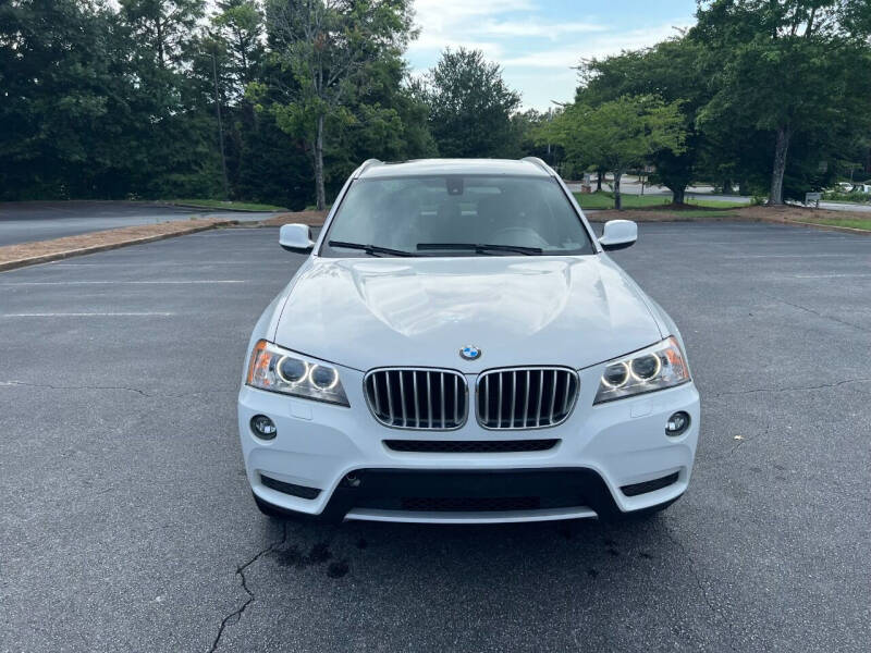 2013 BMW X3 xDrive28i