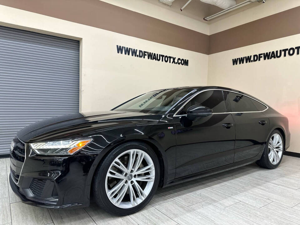 2019 Audi A7 for sale at DFW Auto & Services Inc in Fort Worth, TX