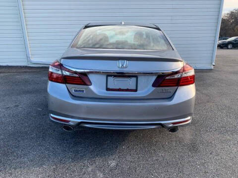 2017 Honda Accord Touring