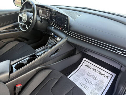 2021 Hyundai Elantra SEL