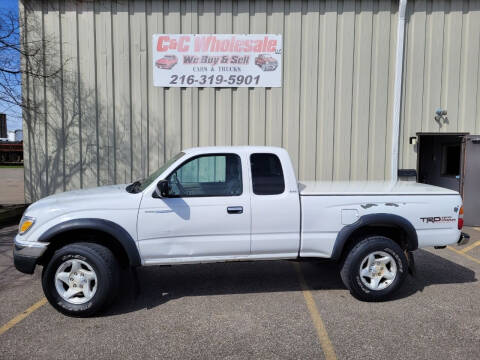 2001 Toyota Tacoma for sale at C & C Wholesale in Cleveland OH