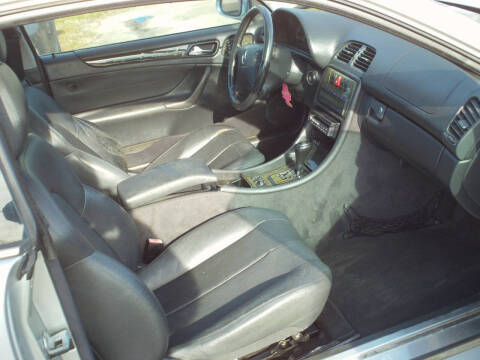 2000 Mercedes-Benz CLK CLK 430
