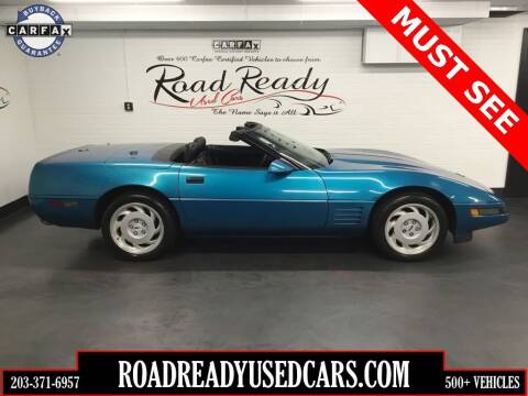 1992 Chevrolet Corvette for sale at Road Ready Used Cars in Ansonia CT