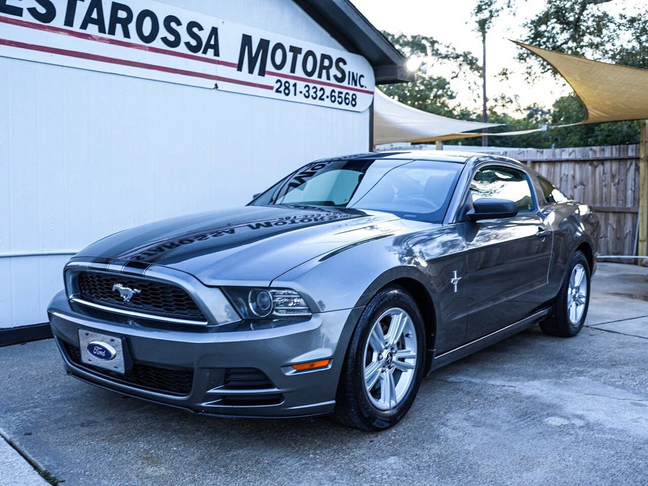 2014 Ford Mustang for sale at Testarossa Motors in League City, TX